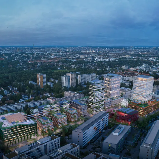 Pocket House digitalisiert visionäres Stadtquartier SUGAR VALLEY in München