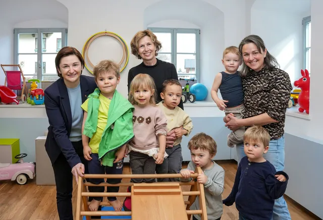 Kinderbetreuung im historischen Kramerwirt erweitert