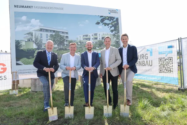 SWB: 52 neue Wohnungen in Neumarkt