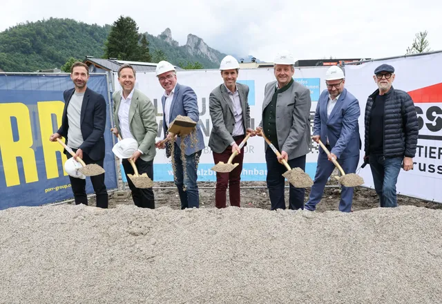 Neuer Wohnraum auf altem Gewerbegrund:
