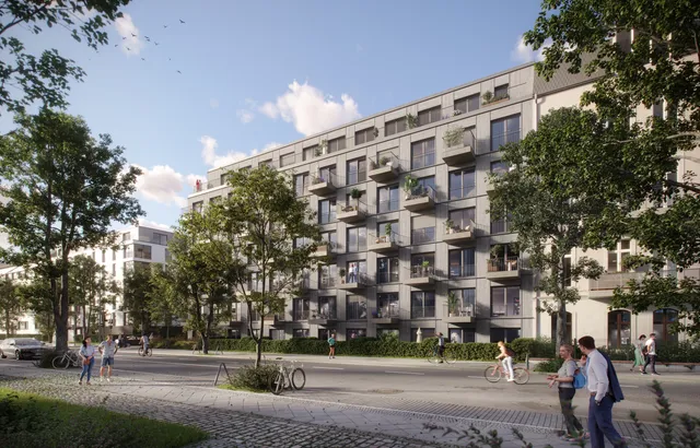 Thule48: Grüner Schlussstein im Berliner Quartier Immergrün