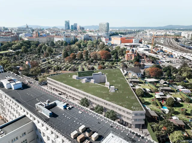 RAINER Gruppe realisiert neues Polizeiquartier in Wien Favoriten