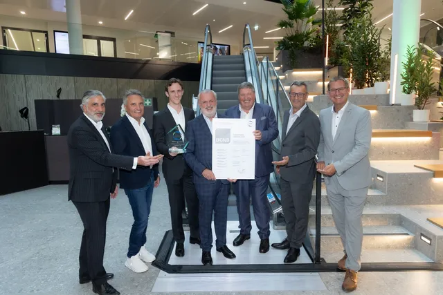 Bondi Consult lud zur Eröffnung des Central Hub im Quartier TwentyOne