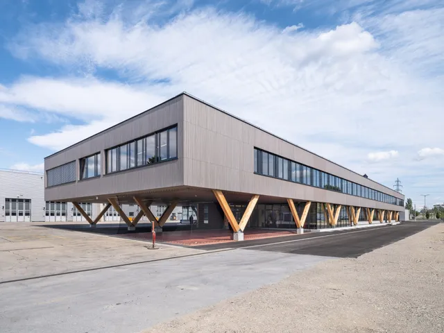 Steirischer Holzbaupreis für Projekt der Wiener Linien