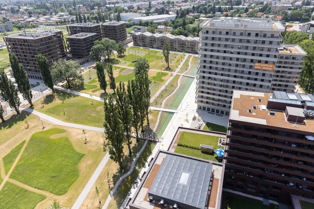 Ein wachsender Stadtteil in Graz