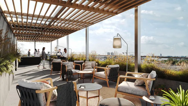 Dexcom zieht ins erste Holz-Hochhaus von Mainz