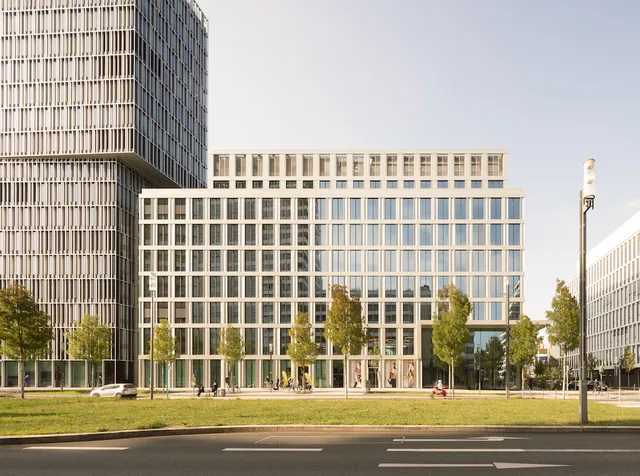 Bauunternehmen trifft Holzbau-Pionier: PORR zieht in den Frankfurter Timber Pioneer ein