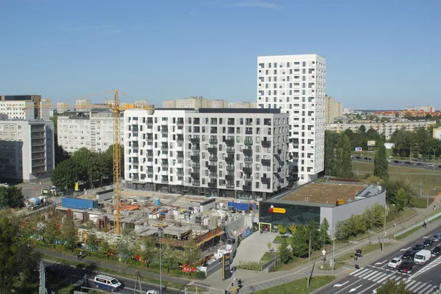 Trei stellt ersten Bauabschnitt für Mietwohnprojekt in Poznań fertig