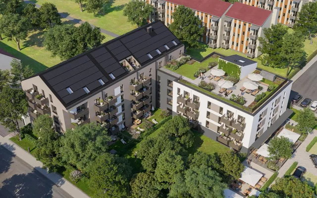 Trei Real Estate entwickelt 82 Mietwohnungen im Münchner Norden