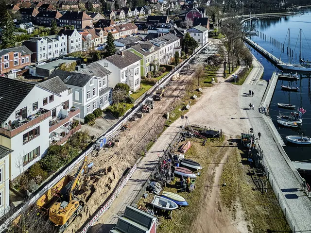 Nachhaltiger Kanalbau: Neustadt investiert in eine klimagerechte Zukunft
