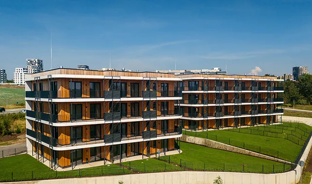 Holz-Pionier in Prag: „Timber Praha“ holt Nachhaltigkeitspreis