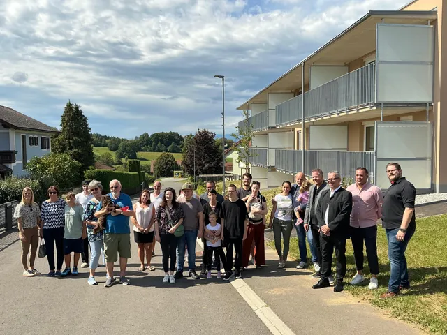 Elf neue Mietwohnungen in Allerheiligen bezugsfertig