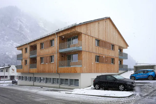 Übergabe moderner Mietwohnungen in Rauris