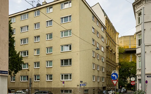 Sanieren gegen die Hitze:  RENOWATE-Projekt Arenberggasse für den TRIGOS 2026 nominiert