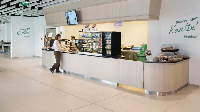 Flughafen Wien investiert 10 Mio Euro in Küchen und Kantinen