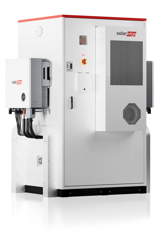 SolarEdge startet neues Gewerbe-Speichersystem mit höherer Kapazität