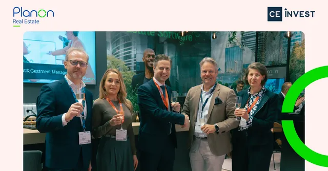 CE INVEST digitalisiert Baumanagement mit Planon Real Estate