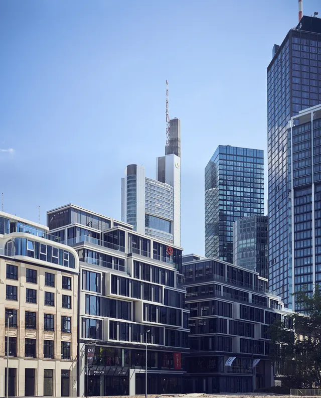 Frankfurt: Vollvermietung