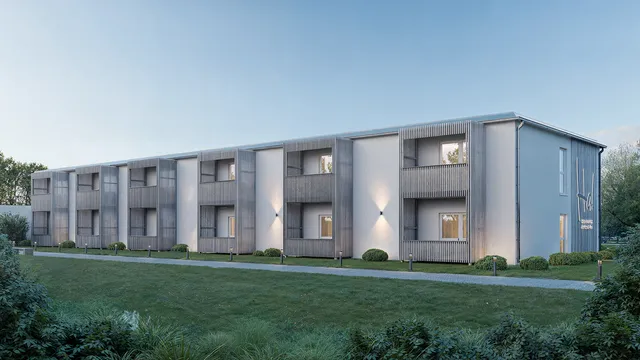 Spatenstich für Ferienapartmenthaus in Gmünd