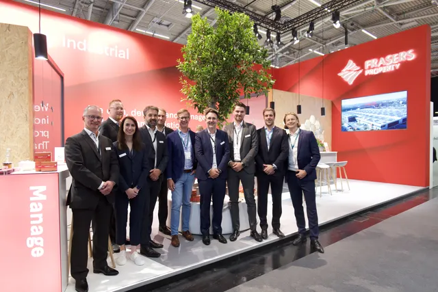 Sunrock vertieft Partnerschaft mit Frasers Property Industrial