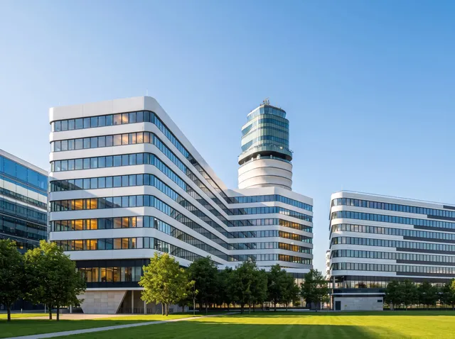 Flughafen Wien: Office Park 4 NEXT wird ab 2028 neues Headquarter von Austrian Airlines