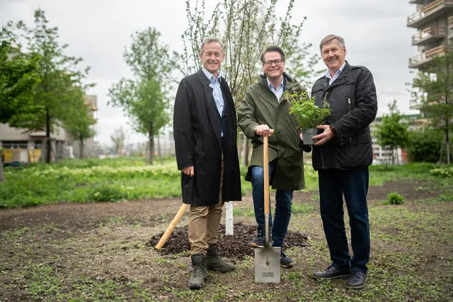 ARE: Bert-Brecht-Park im VILLAGE IM DRITTEN