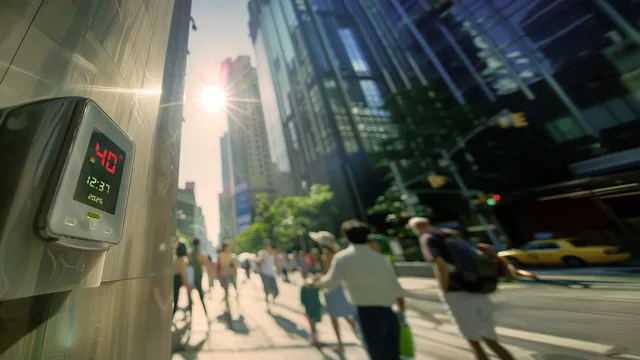 Erste Hitzewelle des Jahres: Fünf Tipps für kühlere Städte