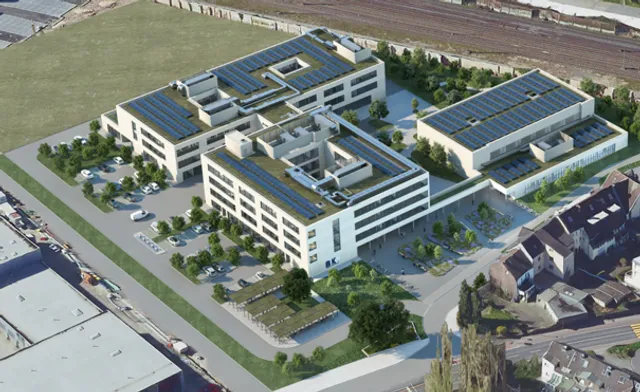 Neuer Bildungsstandort für die Zukunft der Infrastruktur