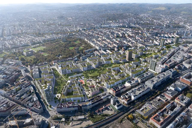 Nordwestbahnhof: Zwei Bauplätze für den neuen Stadtteil werden ausgeschrieben