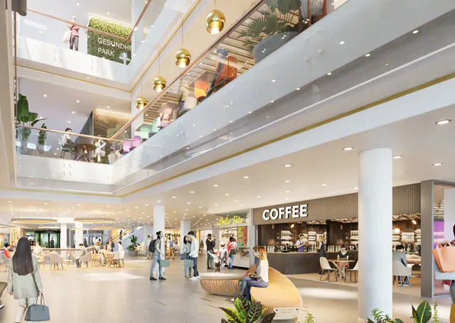 Sillpark wird moderner, heller und gesünder