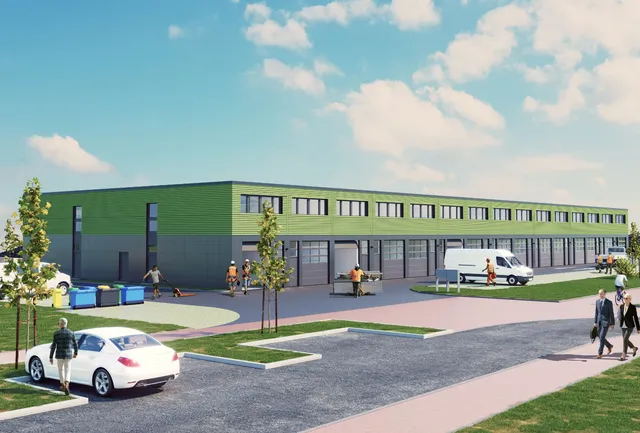 GreenPlaces startet Bau nachhaltiger Gewerbeflächen in Mannheim