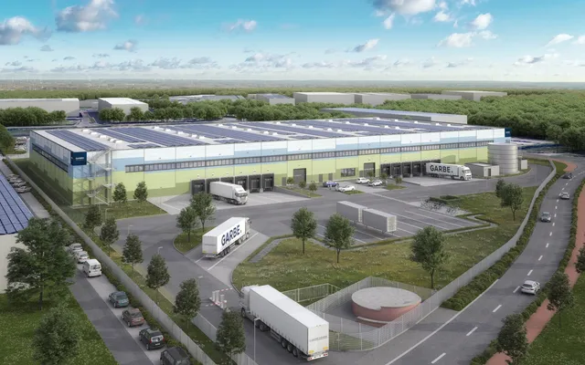 Garbe vermietet in Ludwigsfelde an Fahrzeughersteller