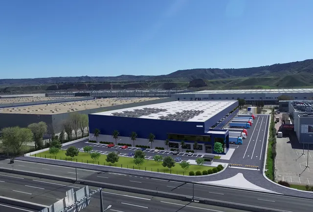 Garbe expandiert in Spanien