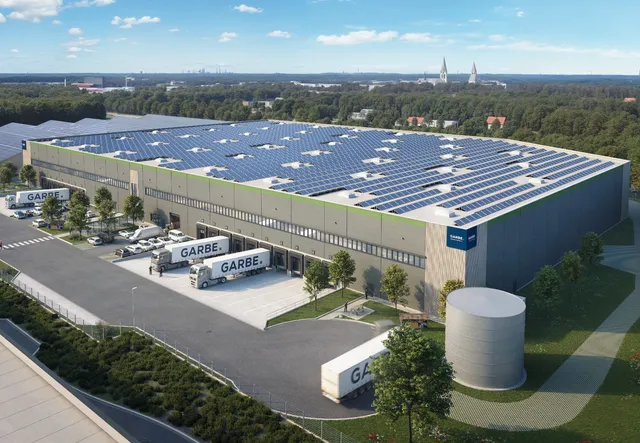 Garbe Industrial startet Neubau am Kamener Kreuz