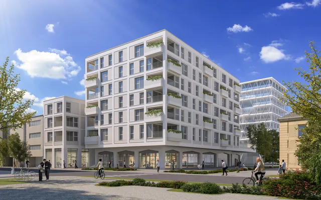 Spatenstich für Quality Living Traun