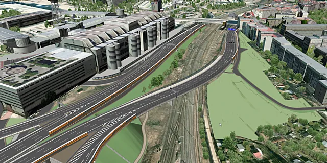 HABAU GROUP erhält Zuschlag für Neubau der „Ringbahnbrücke“