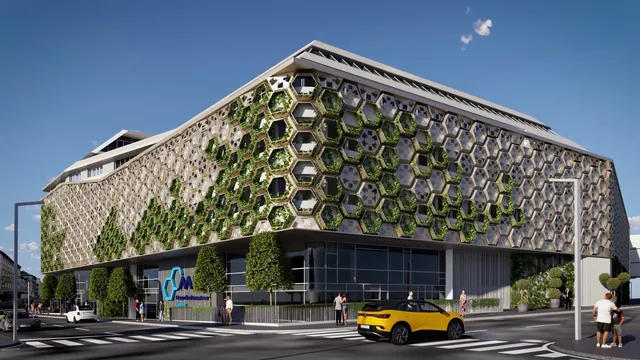 Spatenstich im größten Gesundheitszentrum Österreichs