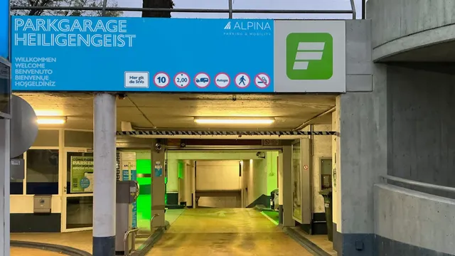 ALPINA Parking etabliert die erste schrankenlose Parkgarage in Klagenfurt