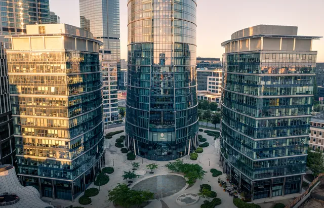 Frontex verlängert Mietvertrag im Warsaw Spire B
