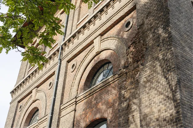 Revitalisierter Wasserturm geht als Gastronomiestandort in Betrieb