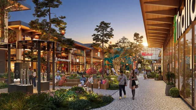 Westfield Ruhr Park wird zur grünen Open-Air-Destination.