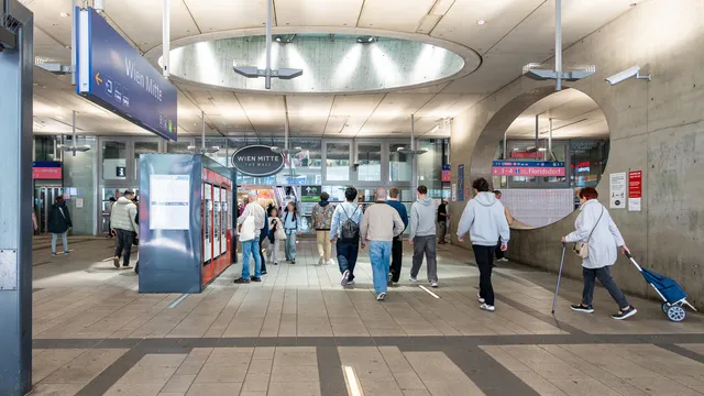 Grünes Licht für den Rückkauf des Bahnhofs Wien Mitte
