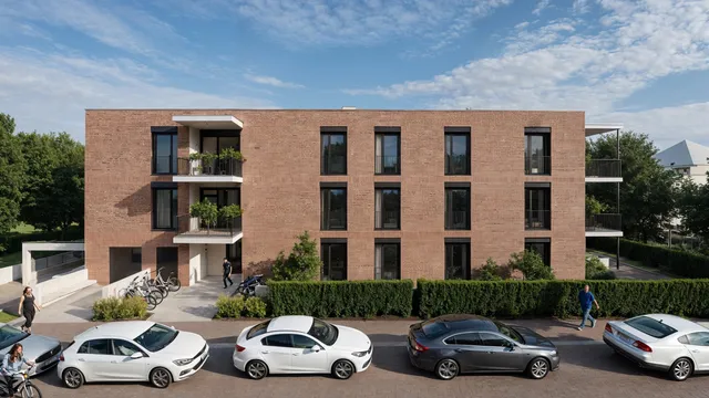 Startschuss für Wohnbauprojekt Wiesenstraße am Heimmarkt Wels