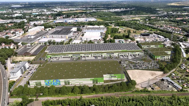 MLP Group begrüßt ersten Mieter im Business Park Schalke