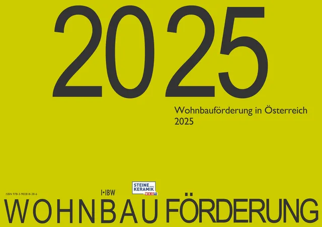 Wohnbauförderungs- und Baubewilligungsstatistik 2025