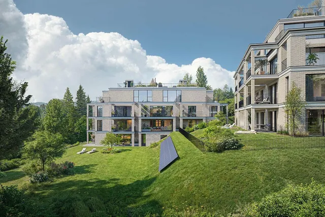 JP Immobilien feiert Dachgleiche in der Werfelstraße Projekt WOLKE sieben