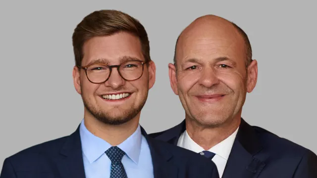 Patrik Zimmermann und Christian Aschenbeck