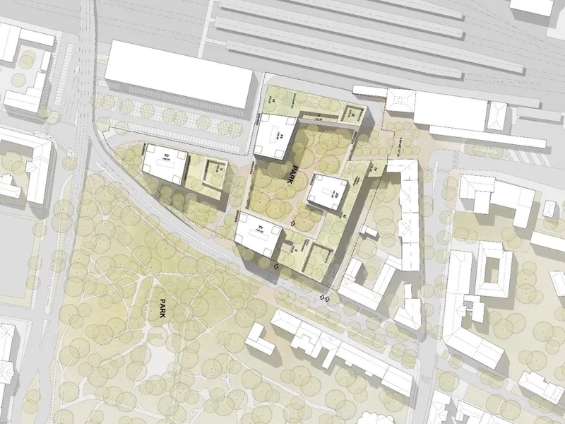 Neues Stadtquartier beim Bahnhof Wiener Neustadt geplant - ImmoFokus