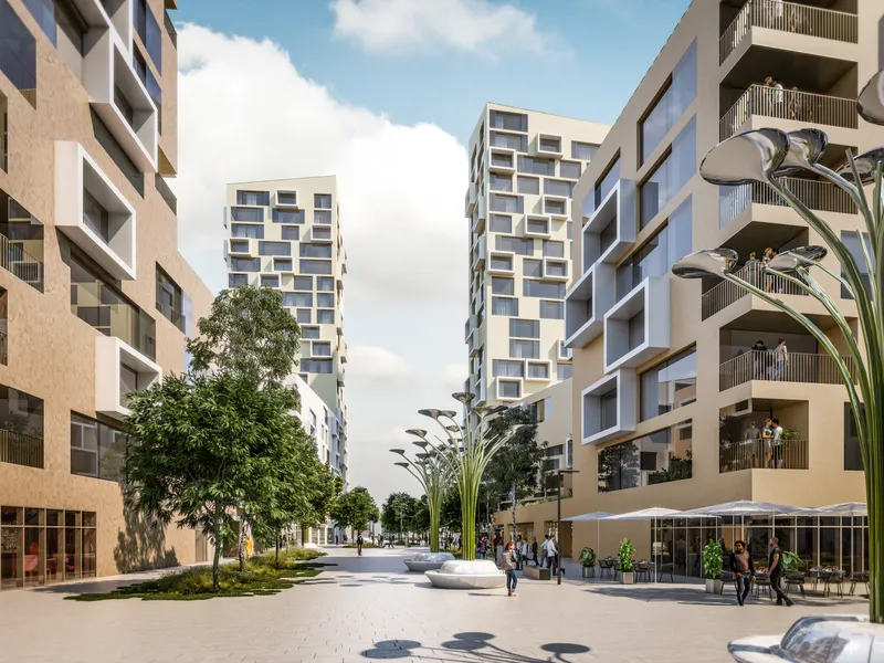 Wohnen / Landmark-Projekt in Wiener Neustadt - ImmoFokus