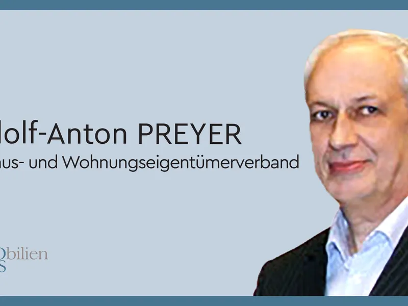 People in Motion / Rudolf-Anton Preyer neuer Präsident - ImmoFokus